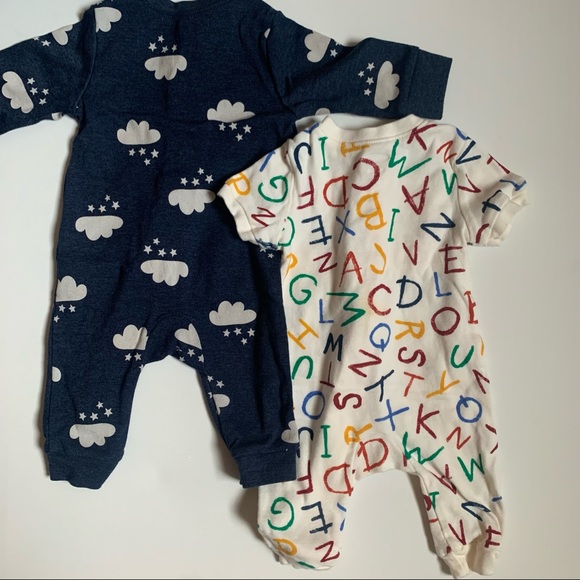 Old Navy Baby Coveralls 2 Pack - Picture 2 of 5